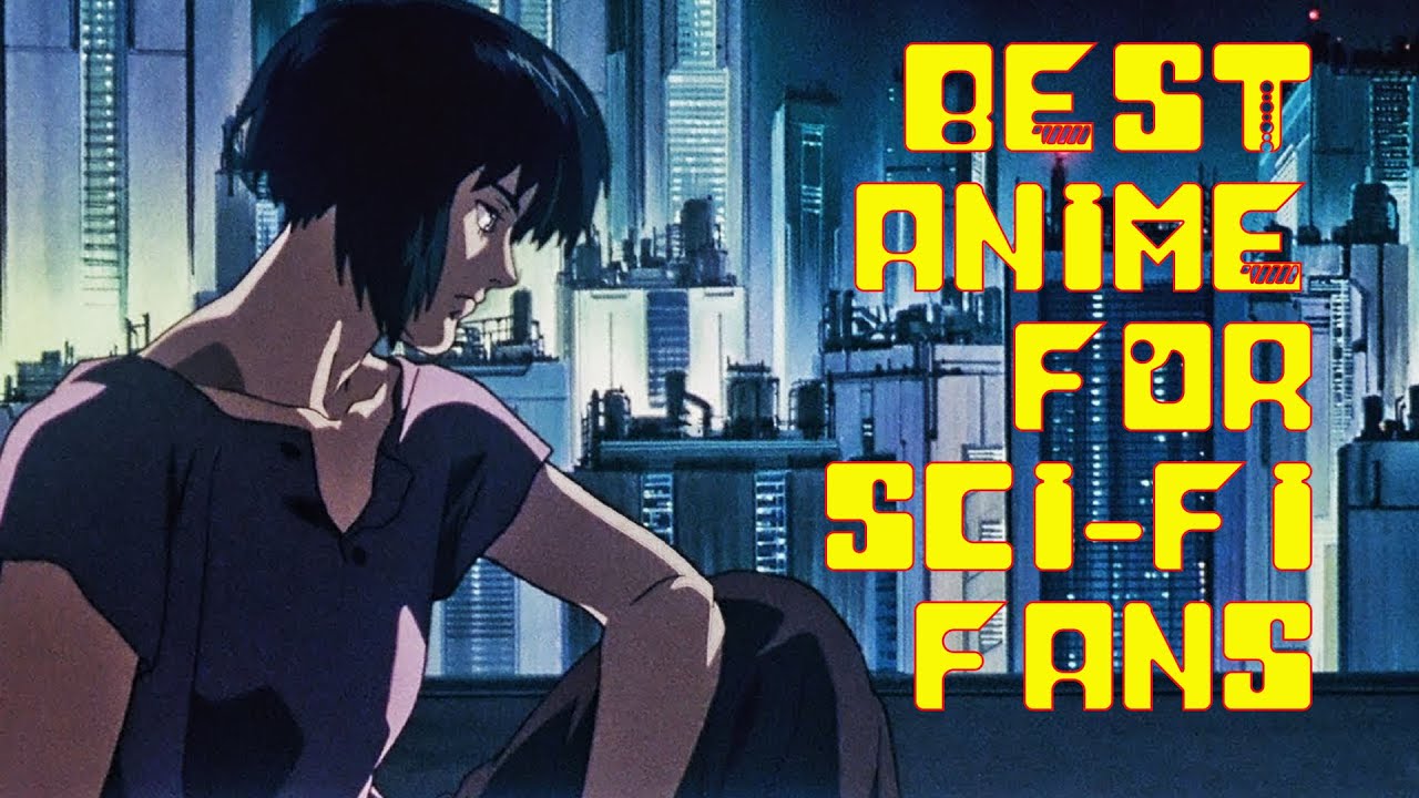 Top 5 Classic ANIME every SCI-FI Fan Should Watch