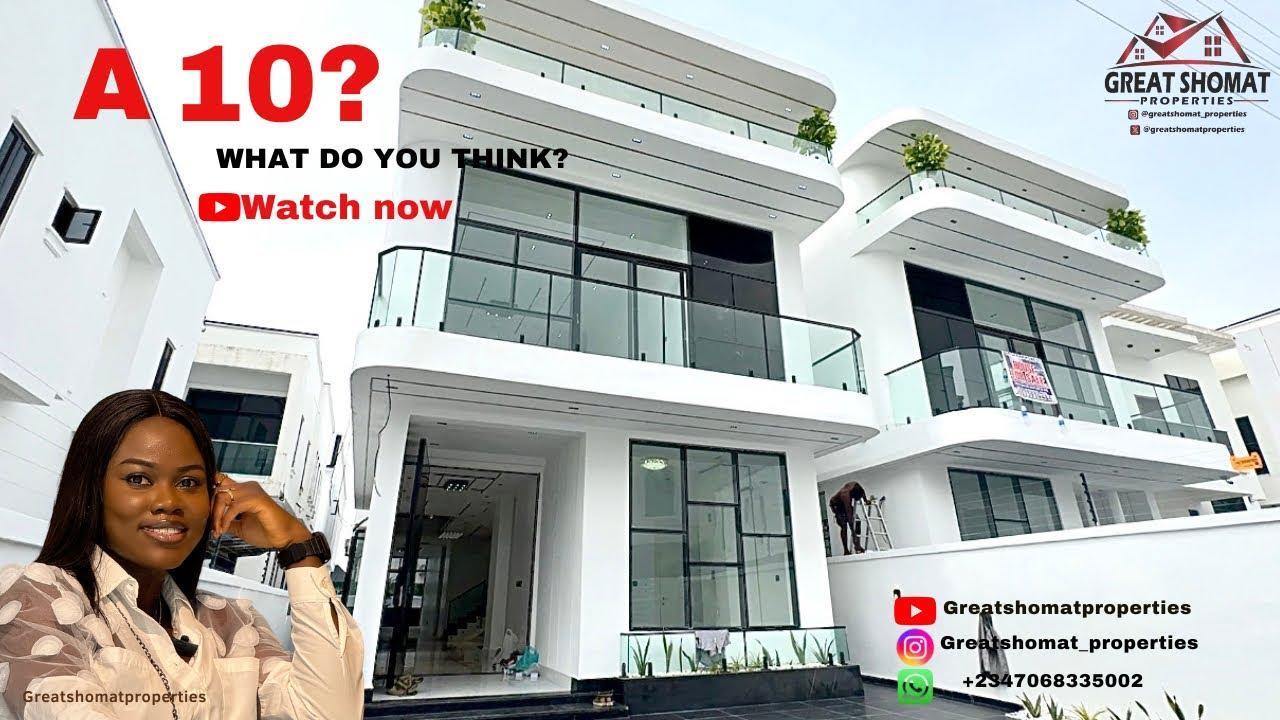 Would You Live Here? | Luxury 5-Bedroom Duplex Tour 🏡