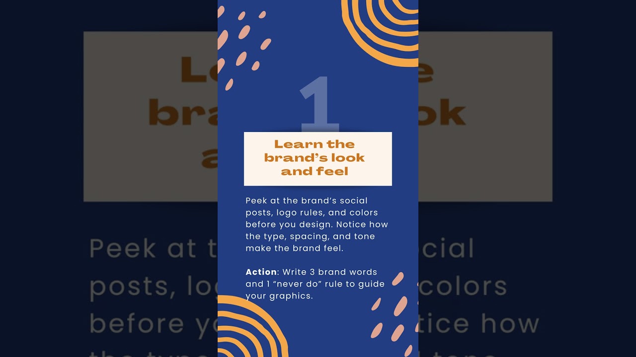 How I come up with graphic design ideas