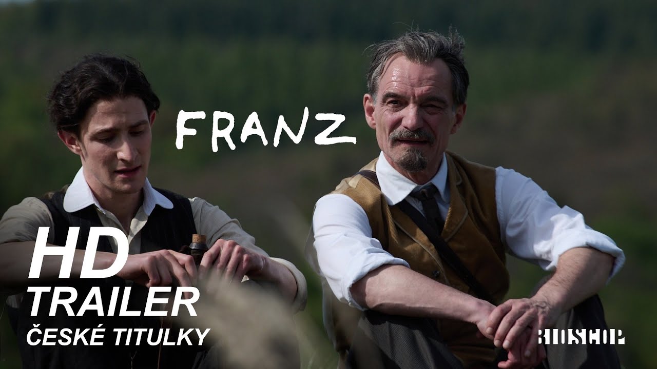 Franz (2025) HD trailer v původn&iacute;m zněn&iacute; s CZ titulky