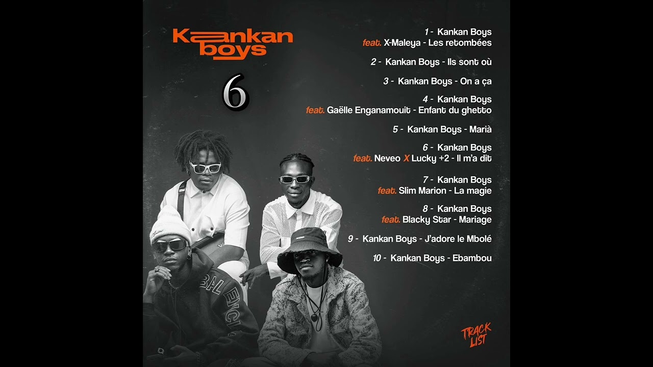 Kankans Boys X Lucky+2 X Neveo Il m’a dit (Prod By Sa Majesté Junior Abega)