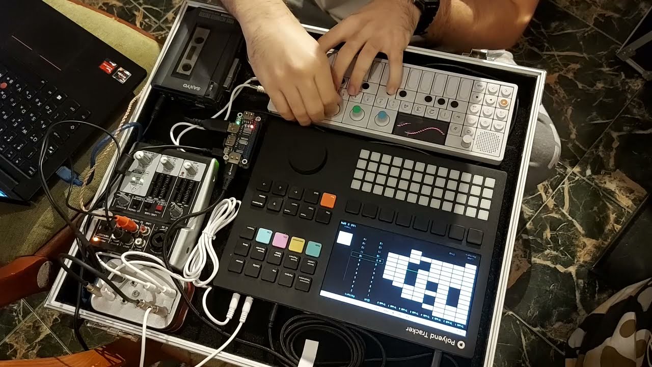Jawhinge - Tame Receive (Polyend Tracker Beakcore)