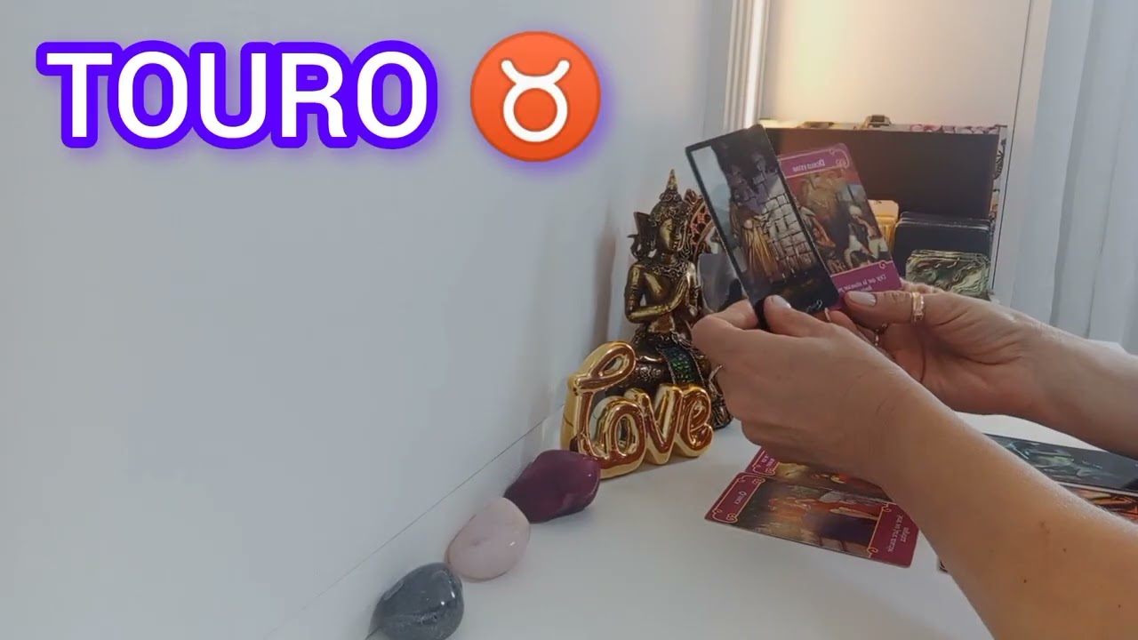 TOURO ♉ Vai precisar ter paciência com essa pessoa, está resolvendo a vida dela.