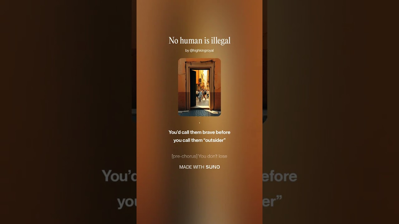 No human is illegal