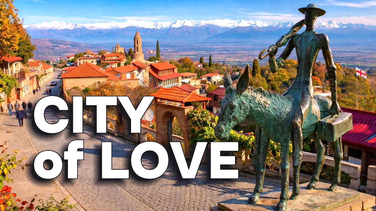 🚗The MOST BEAUTIFUL TOWN in Georgia? Sighnaghi & Uplistsikhe Must-See Spots ❤️✨#travel #blogger