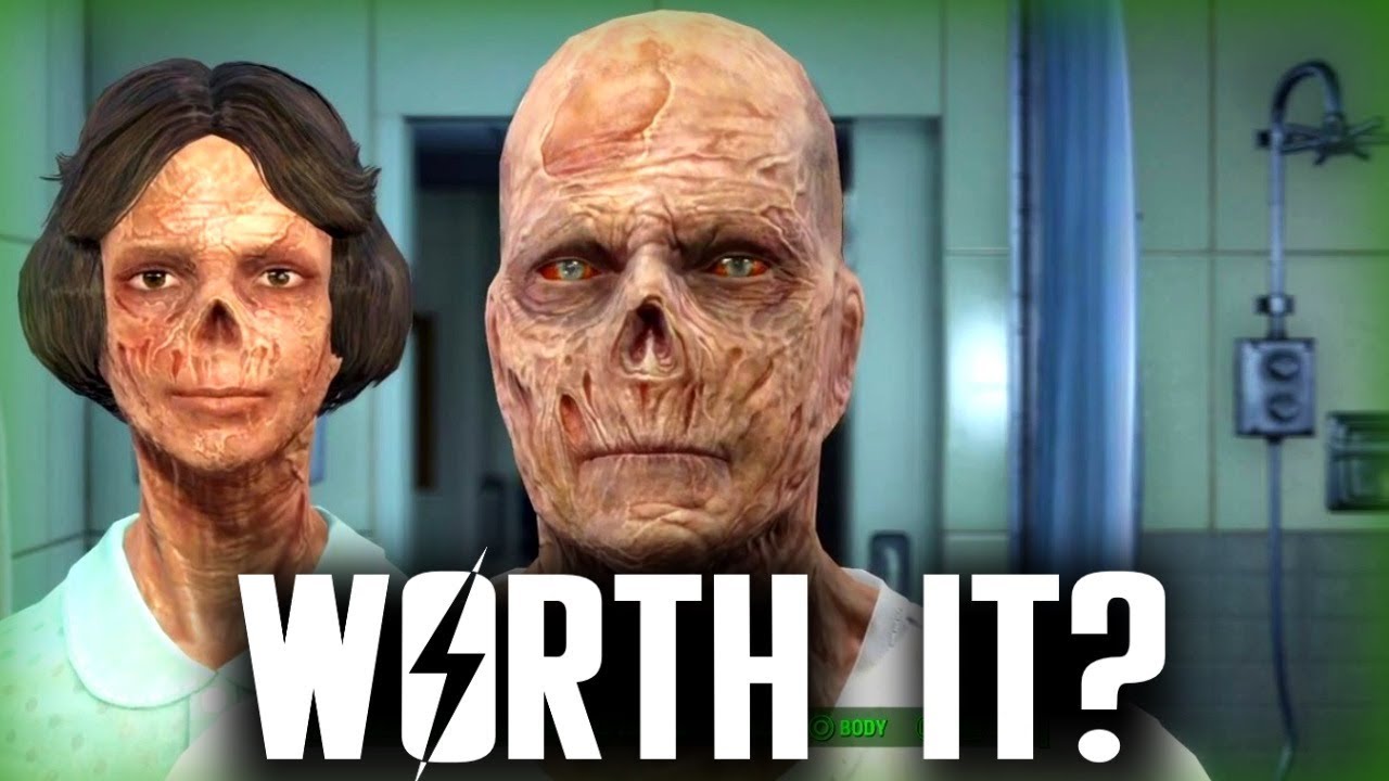 Fallout - Is Being a Ghoul Worth It?