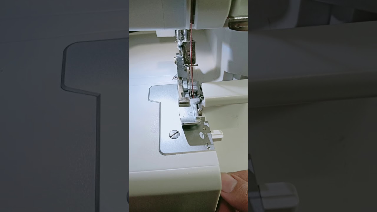 【RICCAR】(新手必看)LB42B 立家拷克機 如何調整外圍寬度間隙