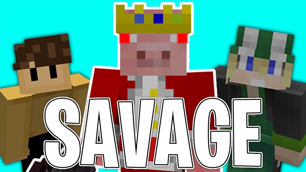 Technoblade being a Savage for 10 minutes straight [Dream SMP]