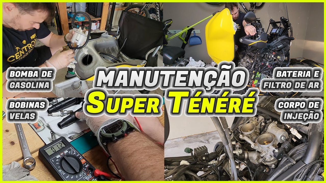 MANUTENÇÃO SUPER TÉNÉRÉ