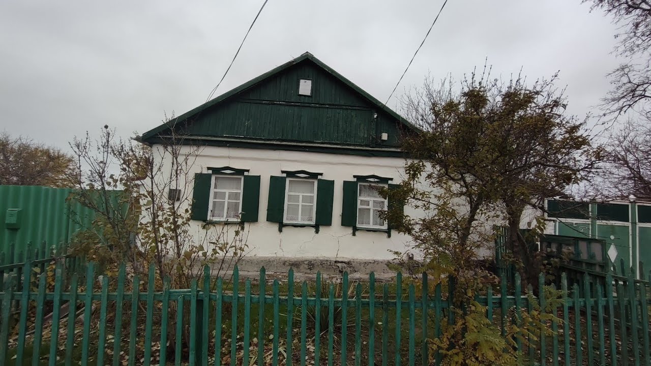 Недорого  2 домика  на  участке 25  соток