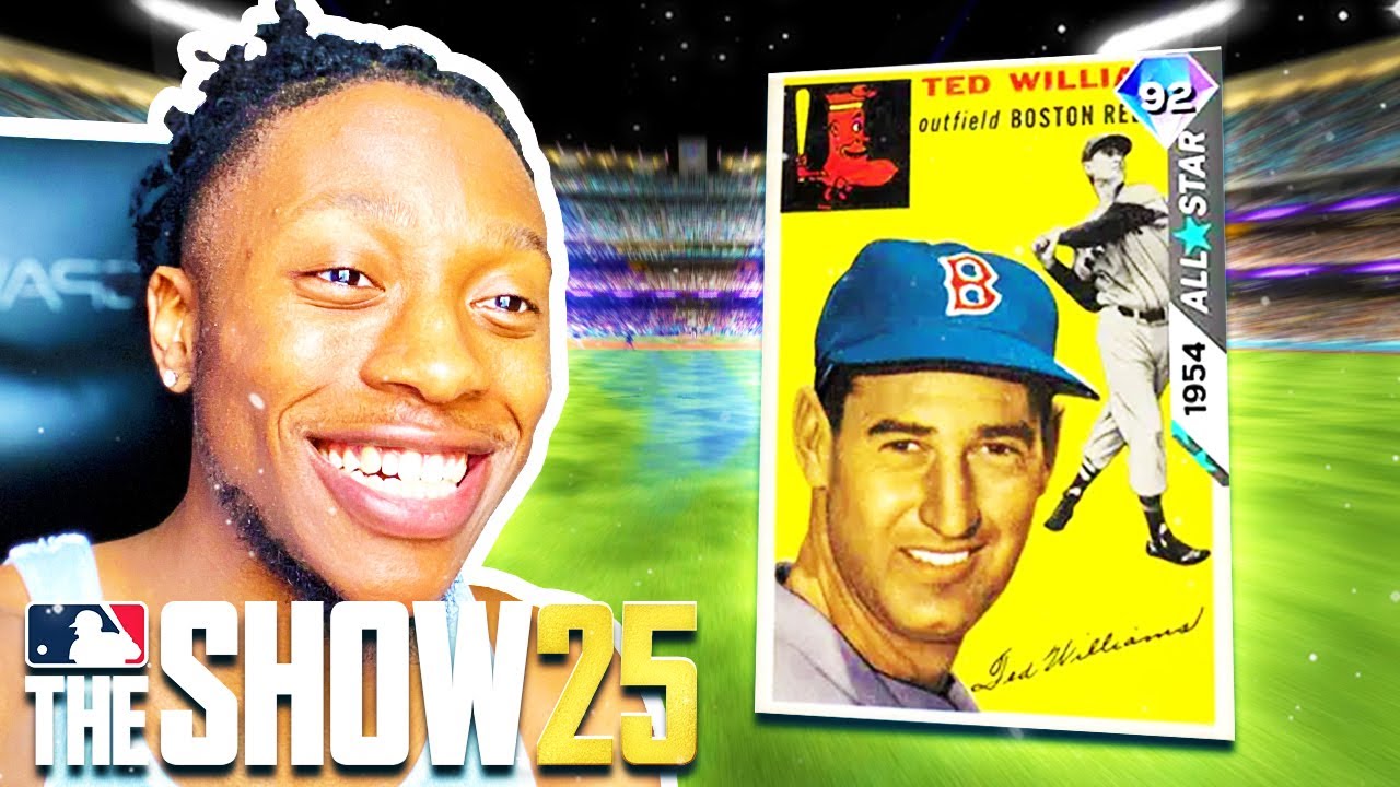 *FREE* Ted Williams Carried My Team & Got MVP (He Has a Max Contract Now)