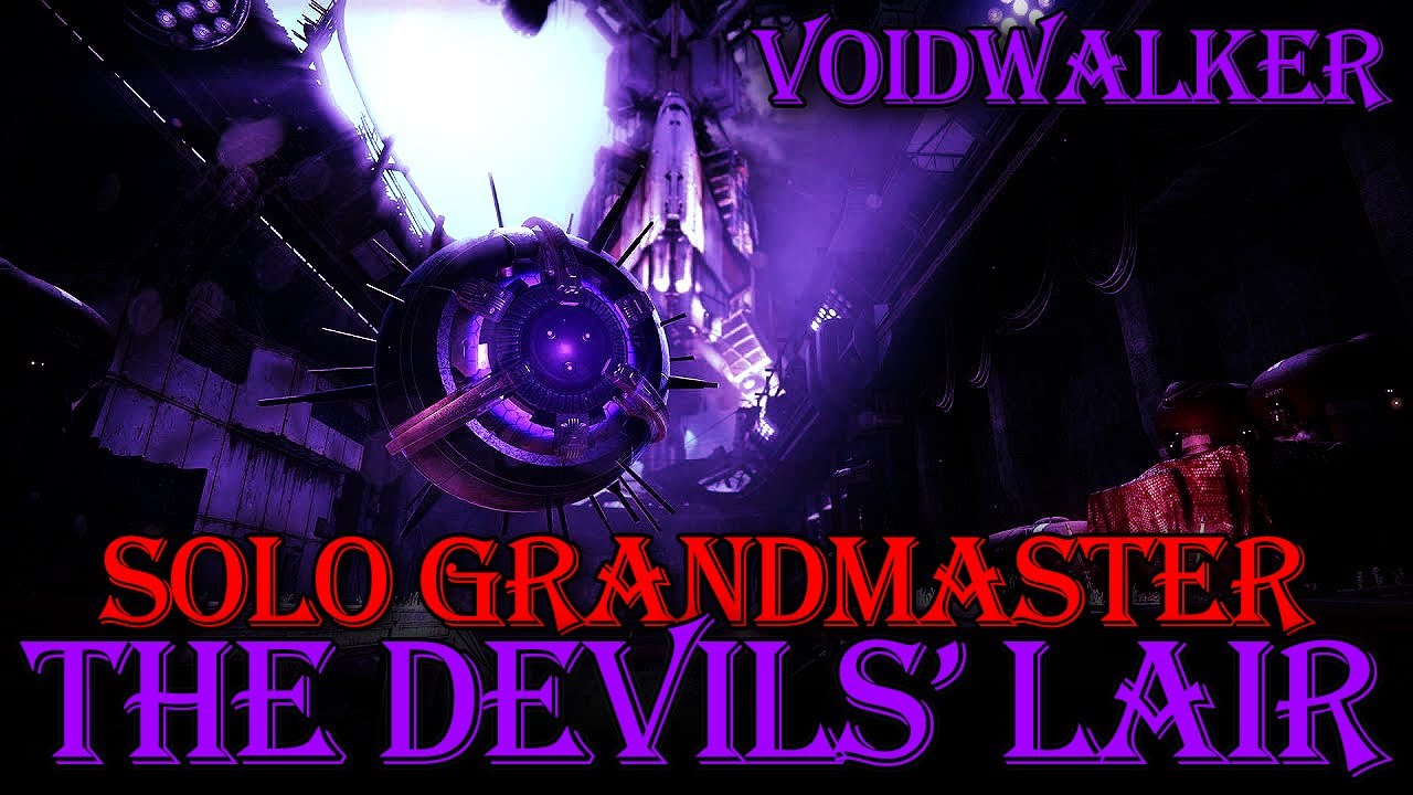 Solo Grandmaster The Devils' Lair | 1840 | Warlock | Season of the Deep (S21)