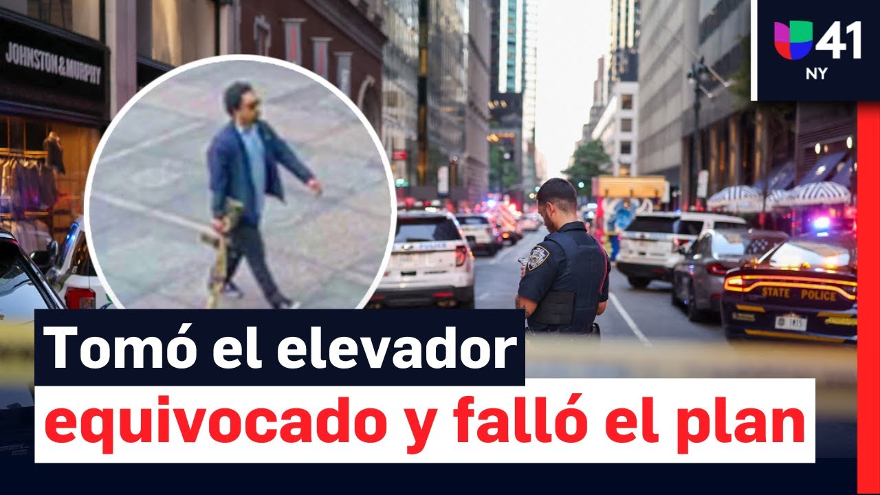 Tiroteo en Manhattan: Atacante manejó de Nevada a NY con un propósito, pero cometió un error