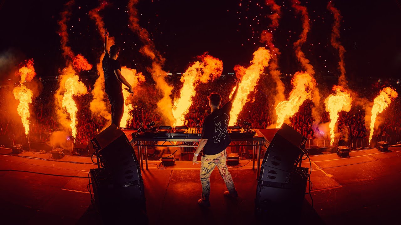 MARTIN GARRIX & ARCANDO - SET ME FREE (LIVE @ GUNNERSBURY PARK, LONDON 2025)