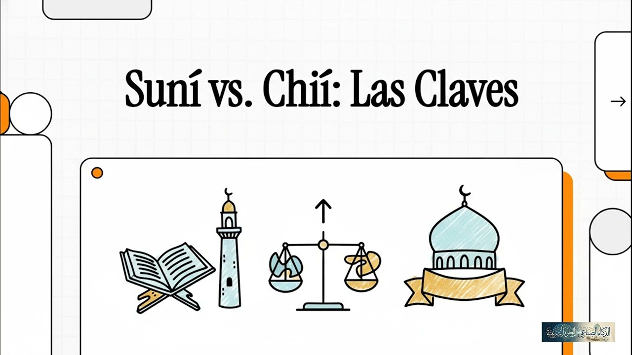 La diferencia entre sunitas y chiítas