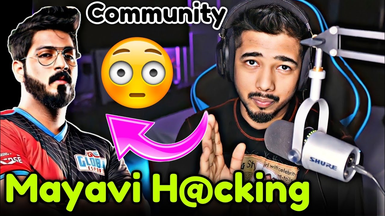 Scout Reply on Team Mayavi Hacking 😳 Community 🤬