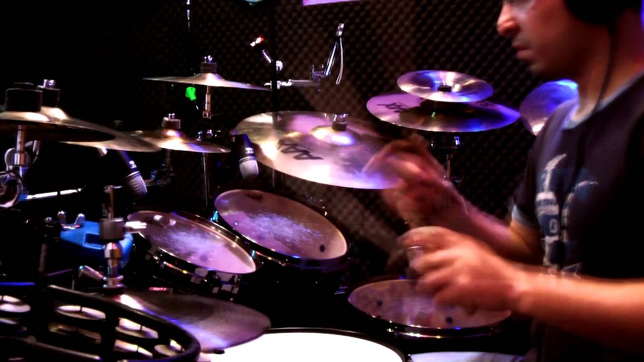 Mamma Mia - ABBA (Drum Cover) Marcos JR