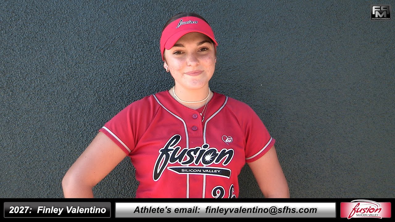 2027 Finley Valentino 3.7 GPA - Pitcher and Middle Infielder Recruiting Softball Video - Fusion 
