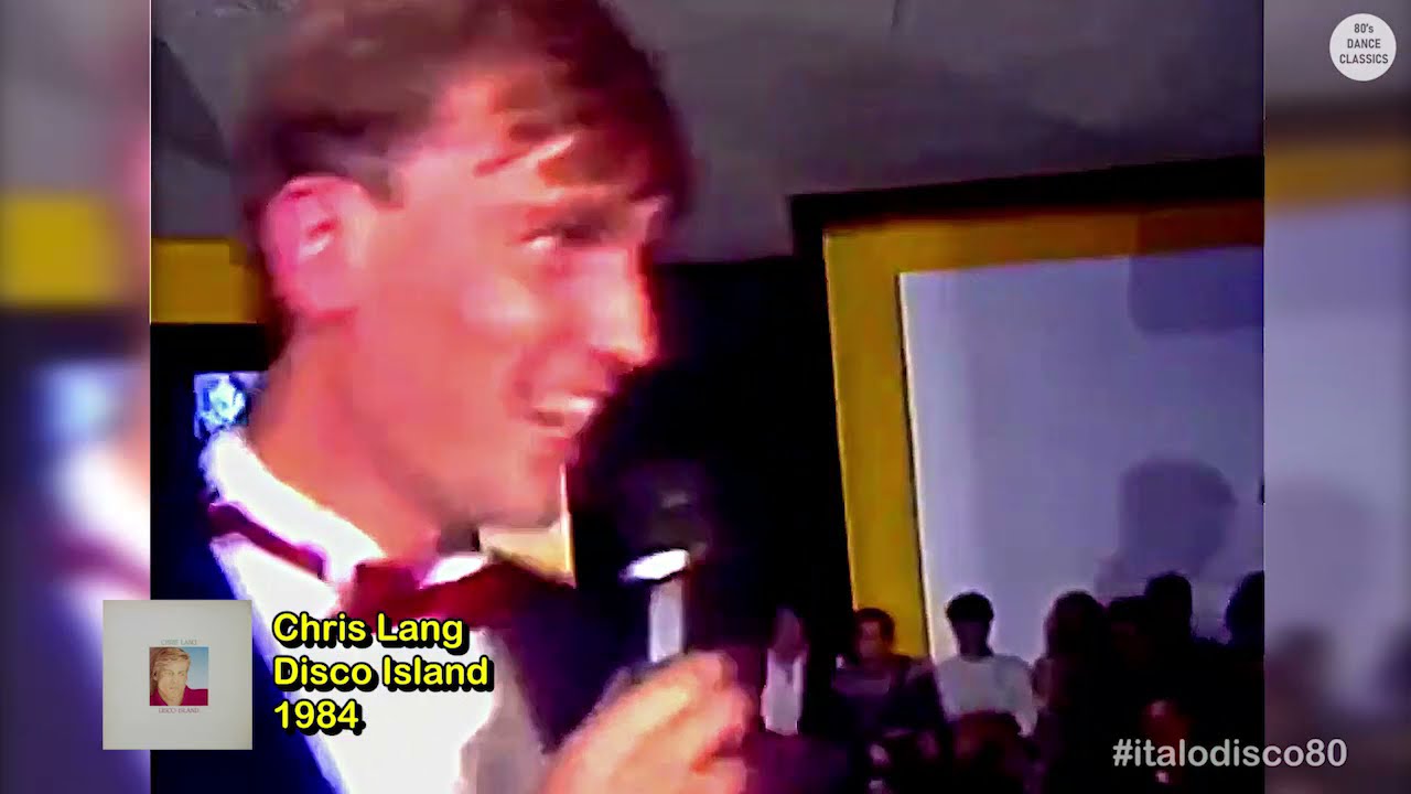 Chris Lang - Disco Island (Discoteca Altaluna 1984) - #italdisco
