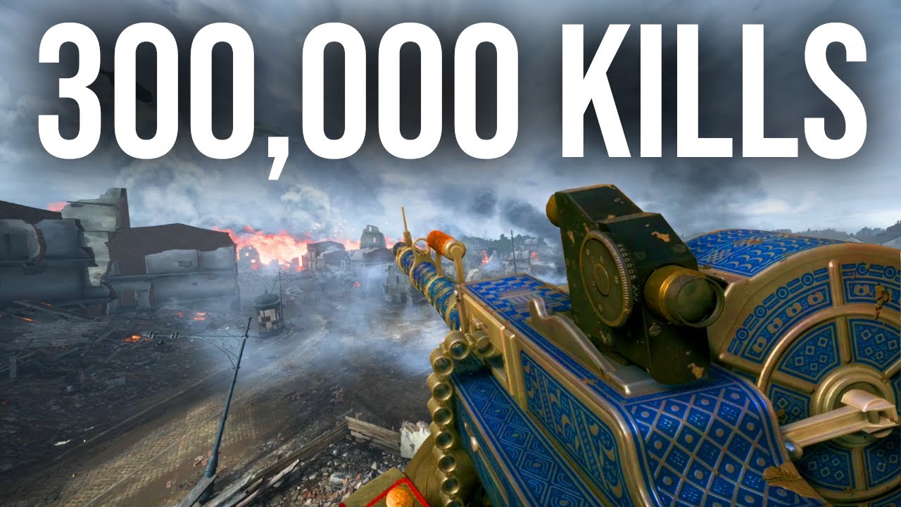 What 300,000 Kills looks like in Battlefield 1...