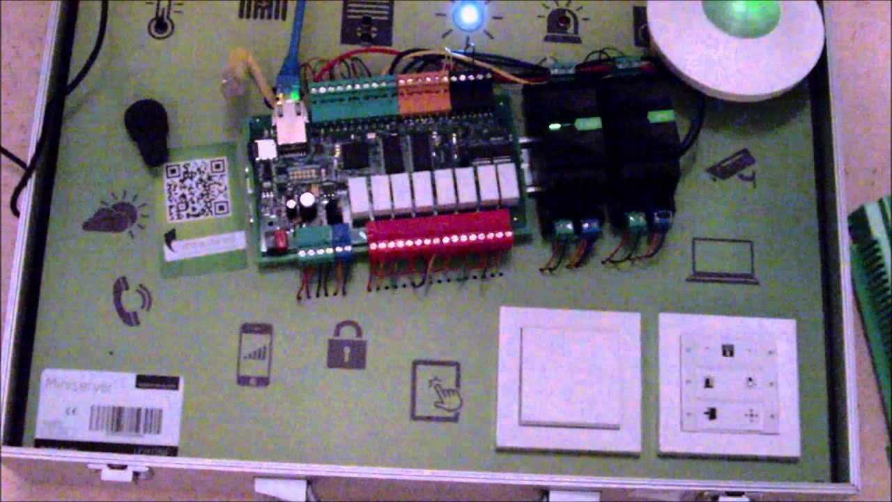 Loxone Mini Server - Hardware Review - Home Automation