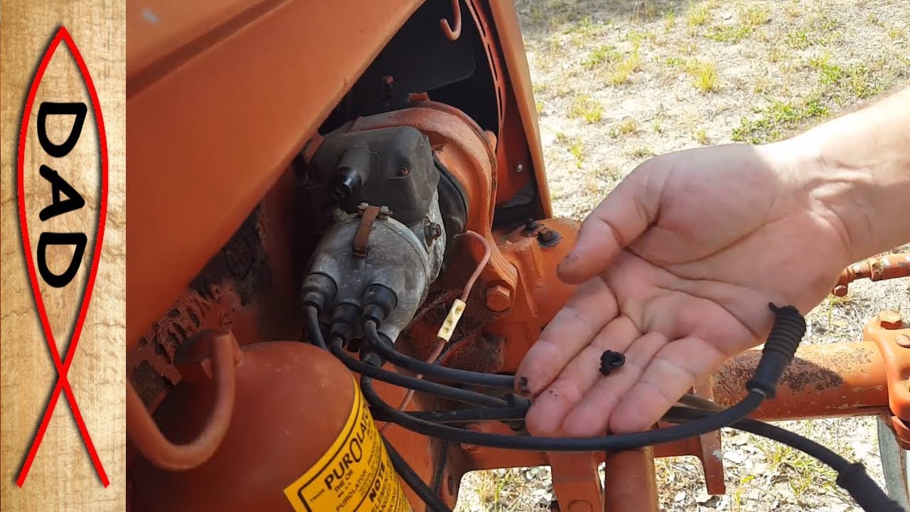 Can we fix it... Ye Old Farmall Won't Start???