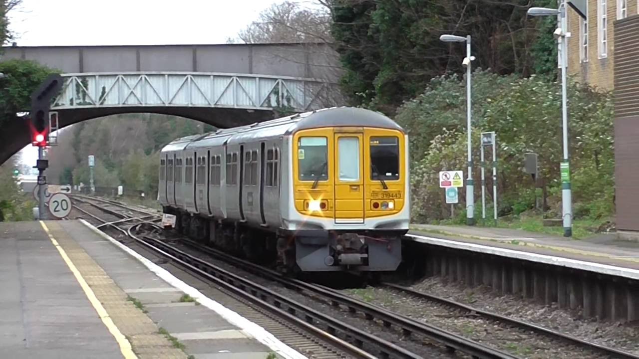 Thameslink Class 319s Across The South East