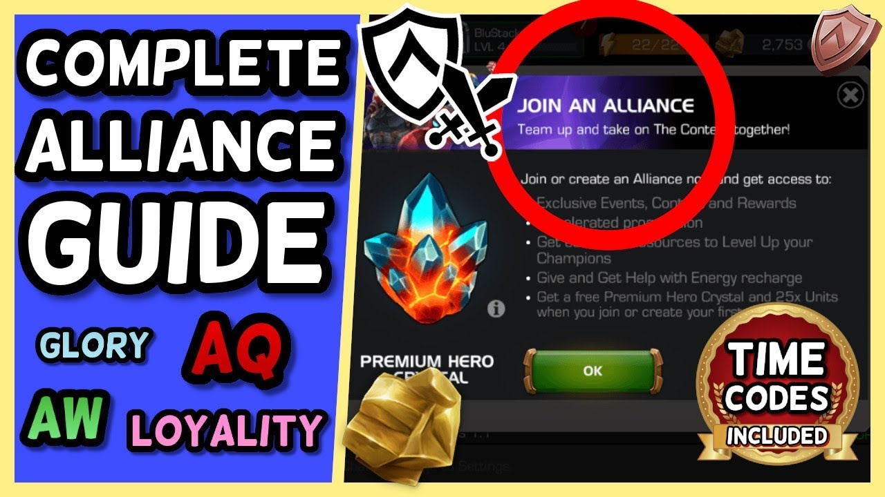 Complete Guide in What To Do In Alliances | Marvel Contest of Champions