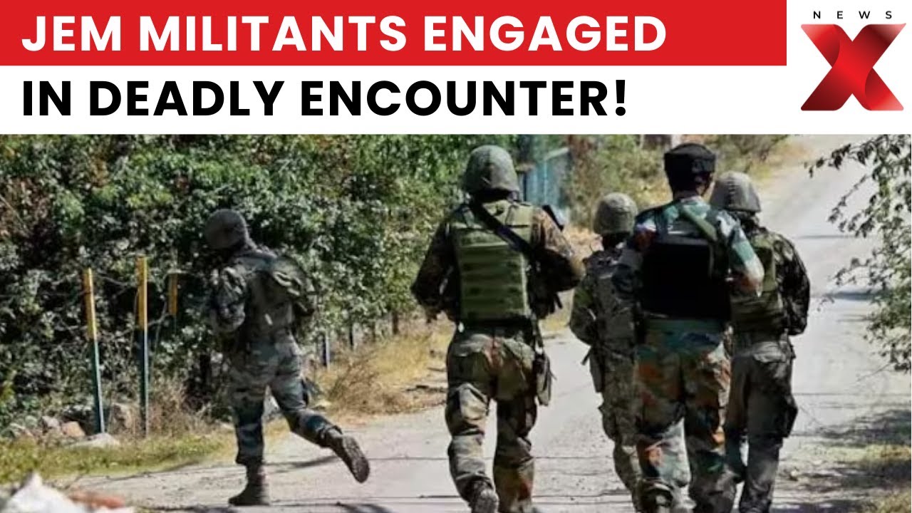 Kishtwar on High Alert as Security Forces Engage Escaped JeM Militants | NewsX