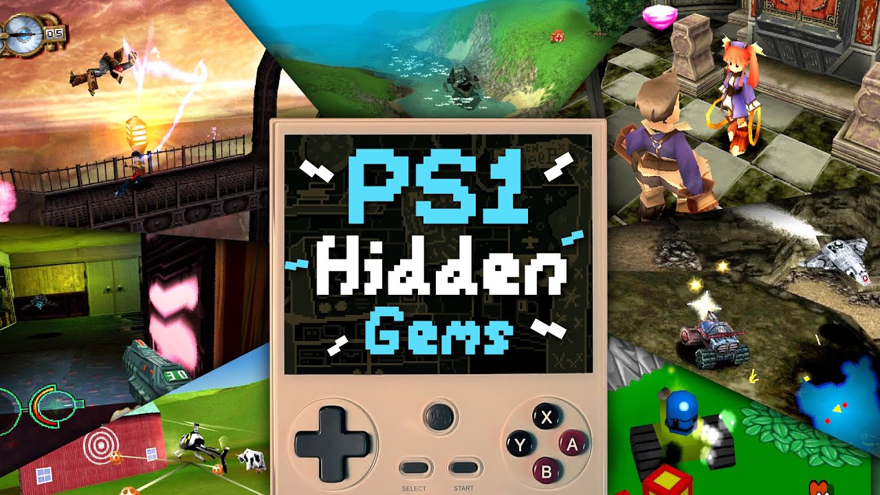 Cool PS1 Games You Probably Missed