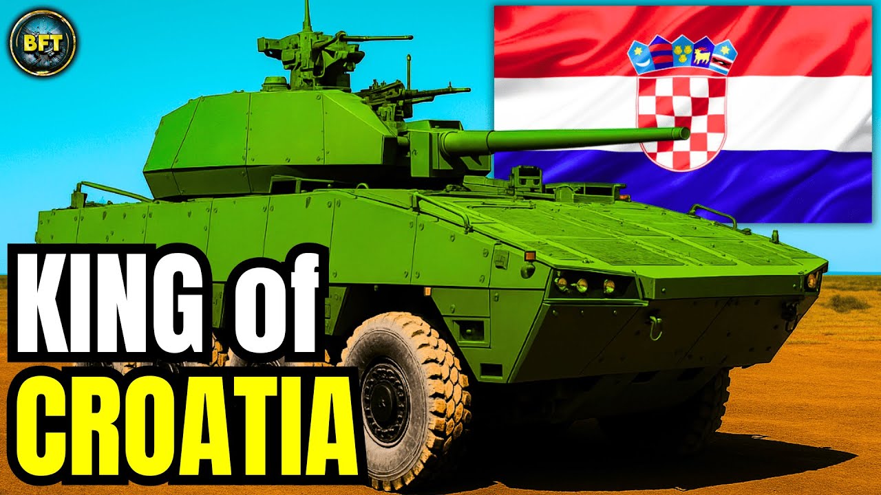 Croatia - Top 10 Most Powerful Military Vehicles in the Croatian Army!
