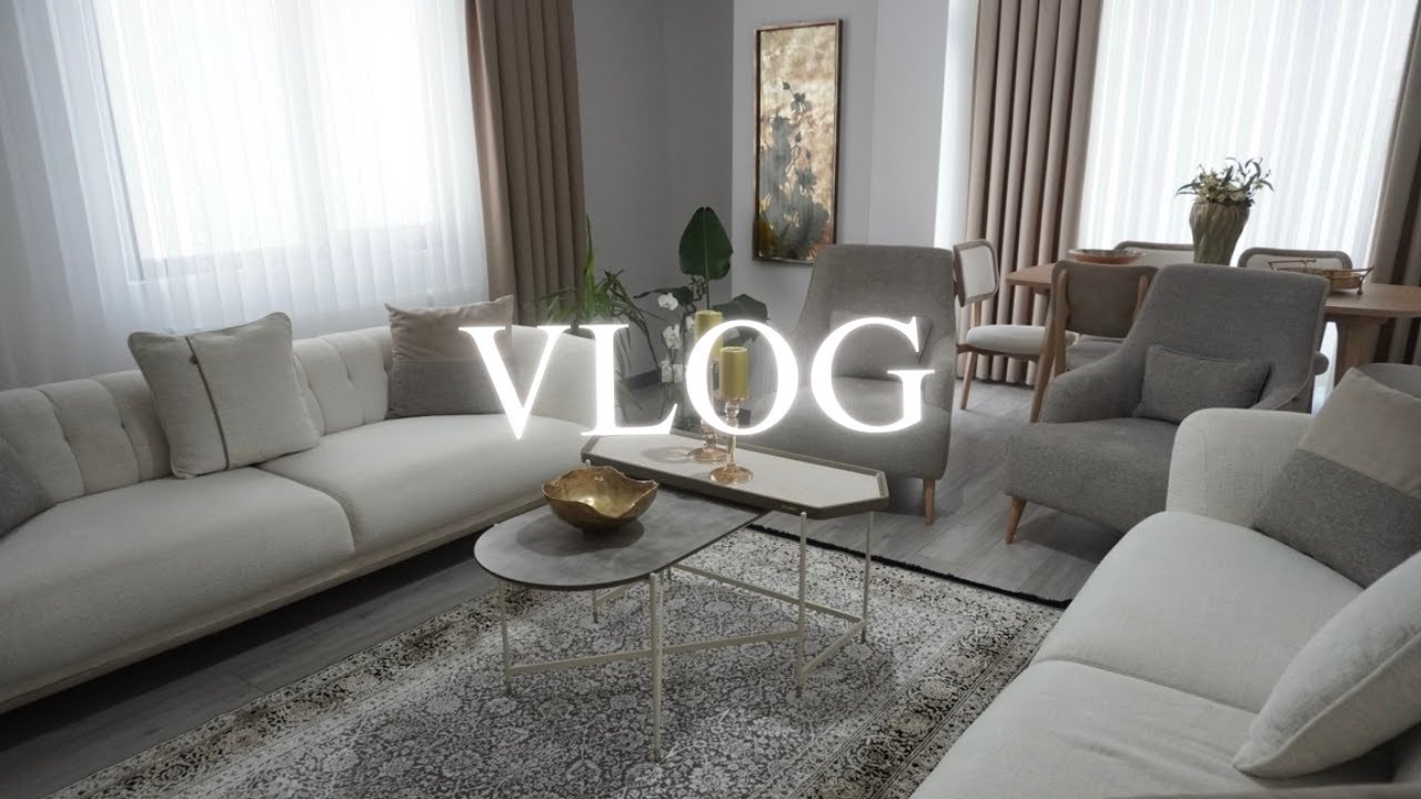 SESSİZ VLOG⎮Silent vlog | Clean with me vlog | Turkey vloger🧹🧽🧼