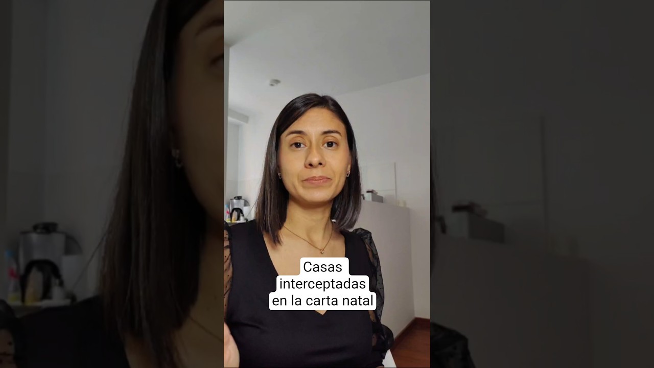 Casas Interceptadas: Secretos Astrol&oacute;gicos y C&oacute;mo Liberarla #astrolog&iacute;a #casasinterceptadas