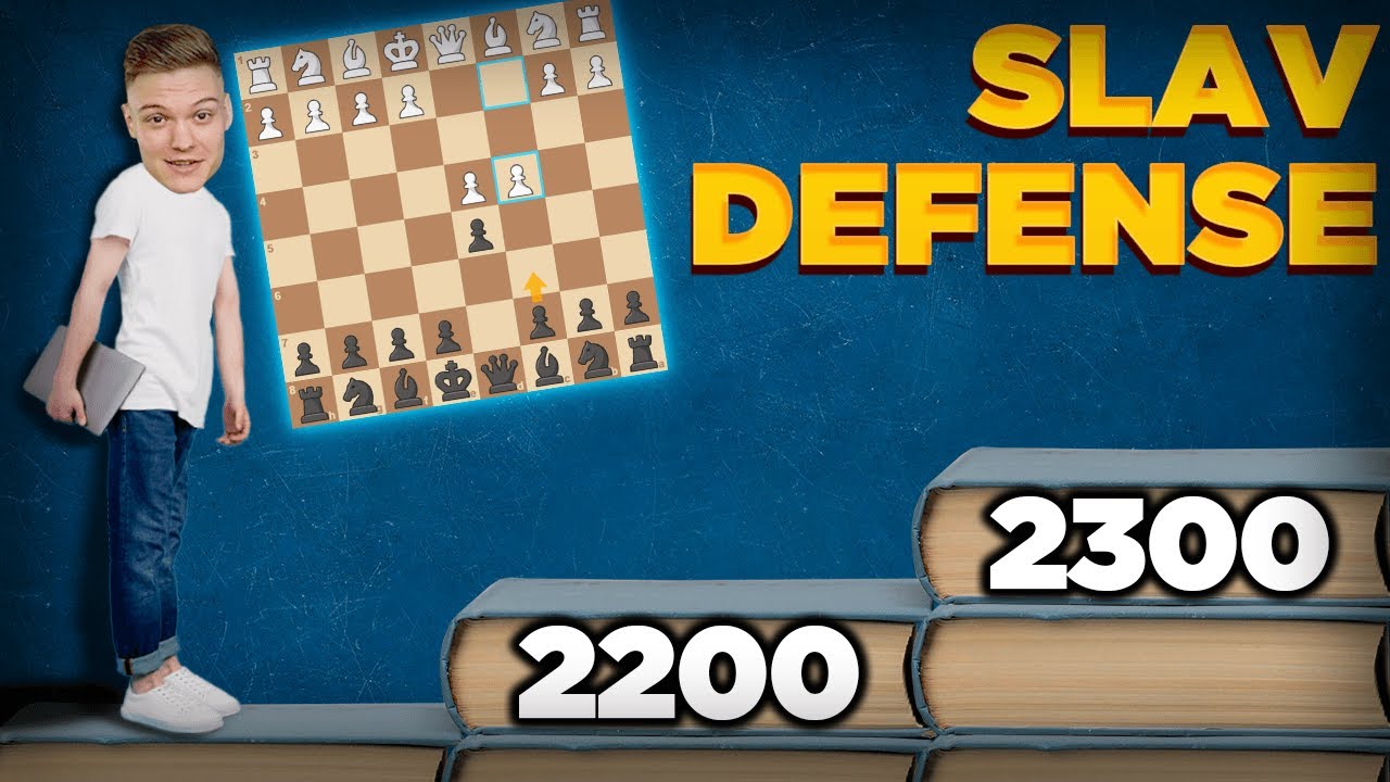 Why Endgames Are Important | Slav Defense ONLY Rating Climb