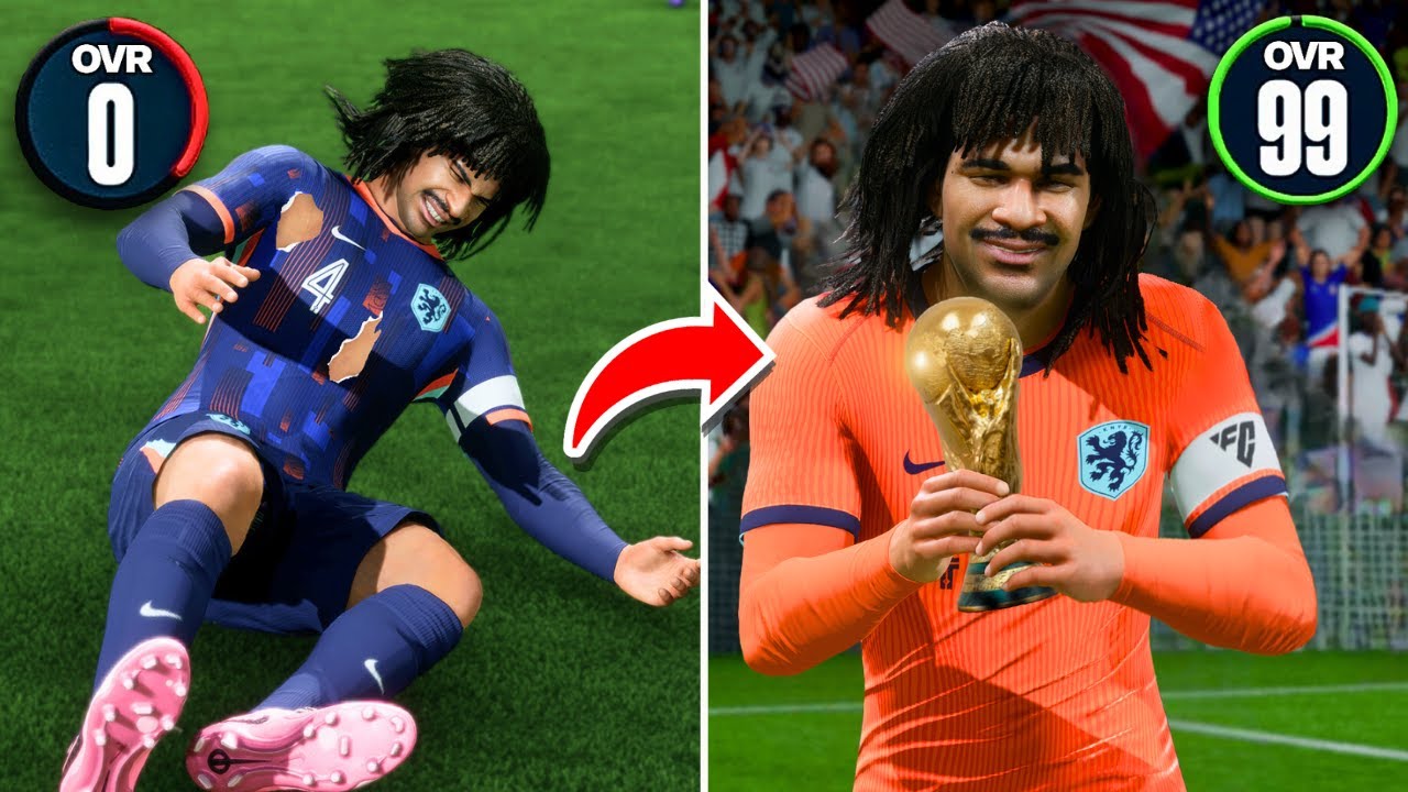 Varje mål Gullit gör ger +1 upgrade i FC25!