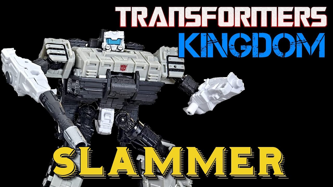 Transformers Kingdom SLAMMER