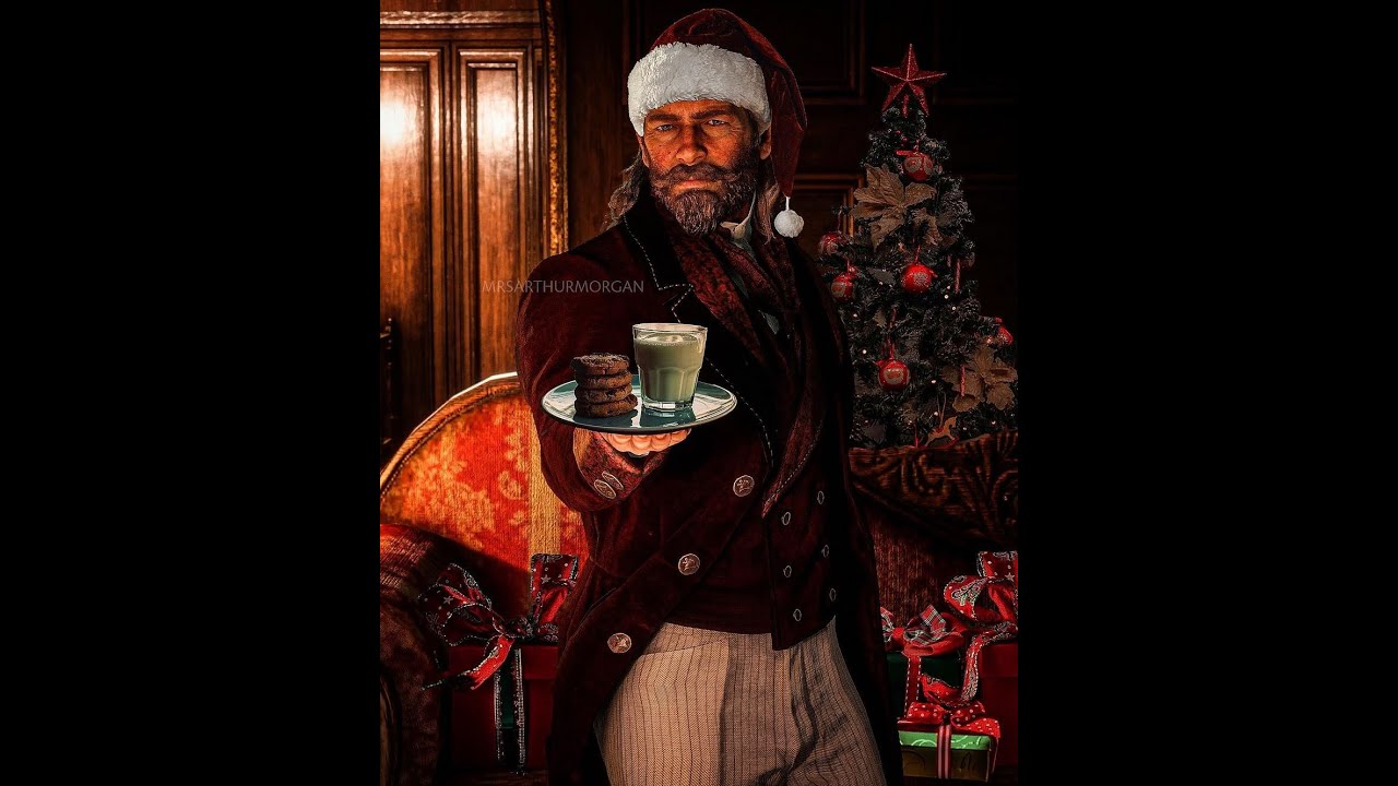 Arthur Morgan sings Jingle Bells (RDR2 AI cover)