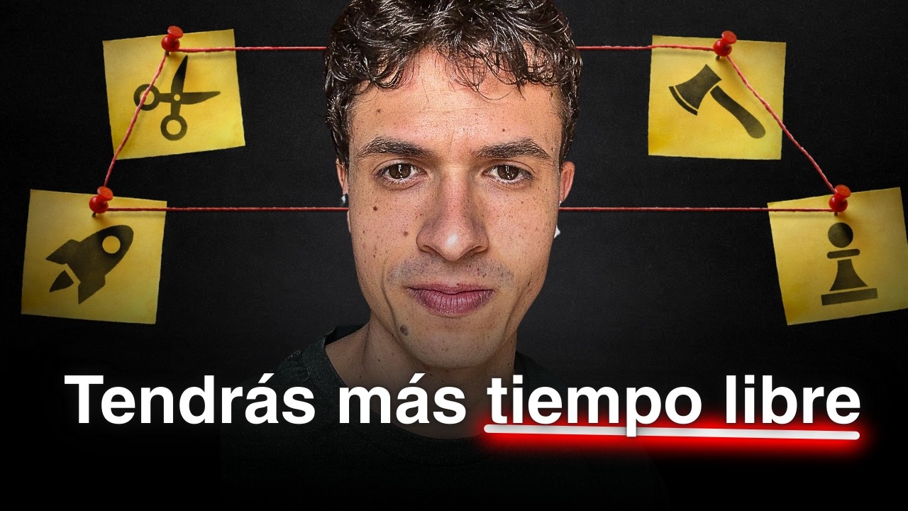 Cambié 5 cosas de mi rutina y de repente tengo mucho más tiempo libre