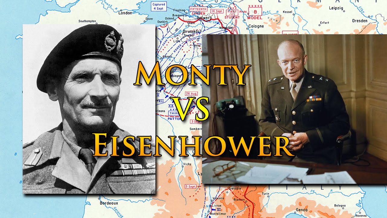 Montgomery vs Eisenhower on Operation Market Garden's True Purpose | History Debate