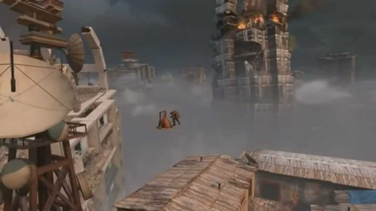 Black Ops 2: Zombies Die Rise Sky Barrier Glitch