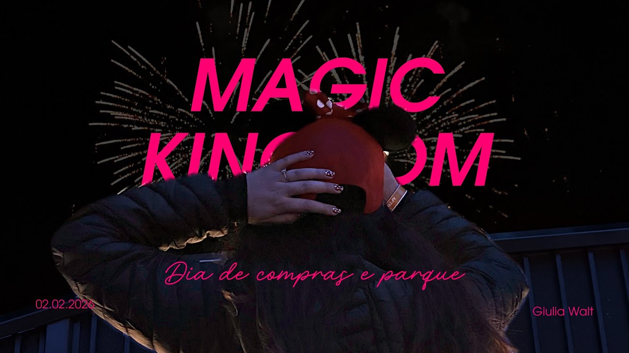 Vlog Orlando | comprinhas + Magic Kingdom