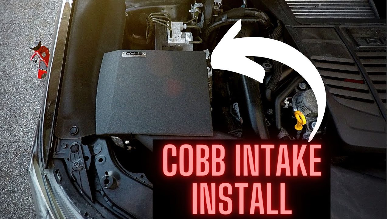 Установка впуска Cobb Big SF для Subaru WRX | Stage 1+