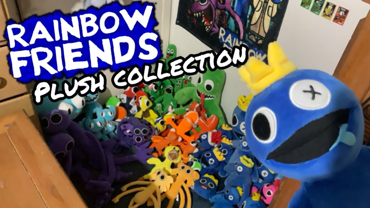 Rainbow friends plush collection ( I&rsquo;m obsessed )
