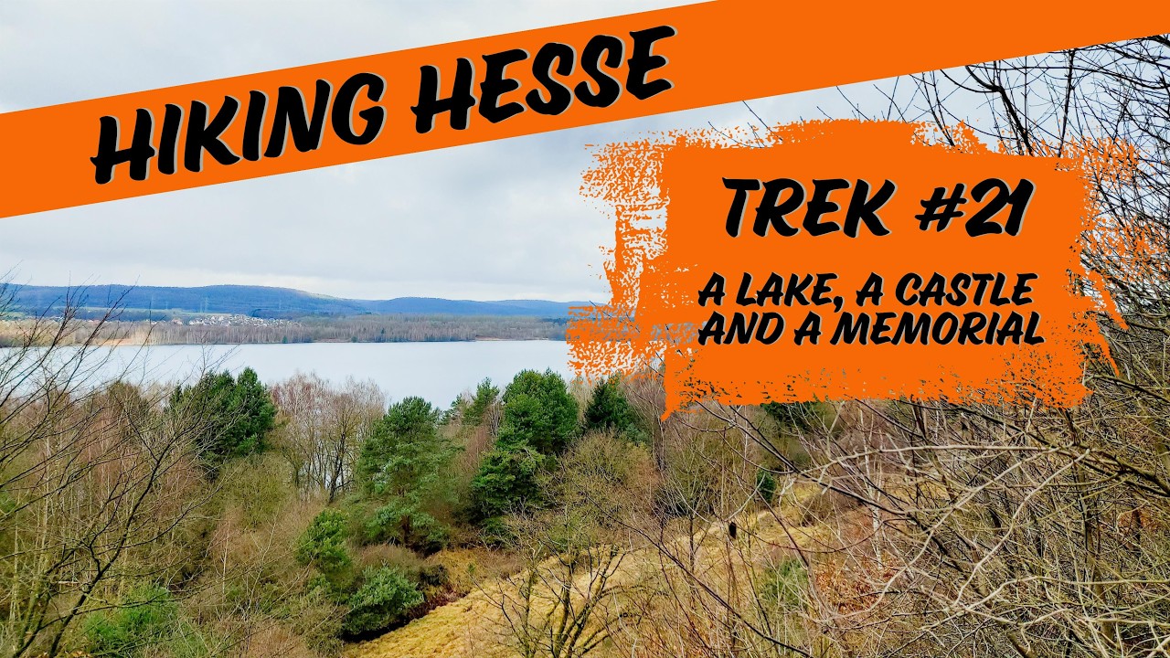 Wandern in Hessen - ein See, ein Schloss und eine Gedenkstätte in Nordhessen