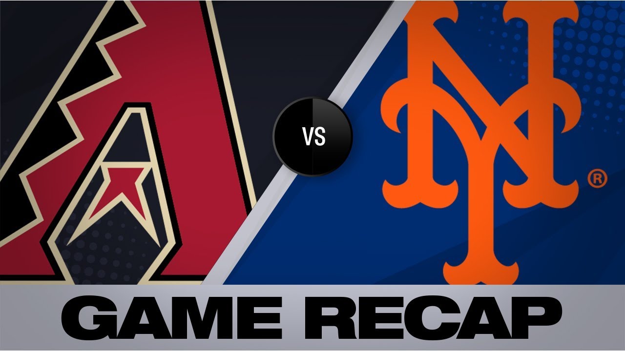 Alonso's 2 homers, deGrom propel Mets to win | D-backs-Mets Game Highlights 9/9/19