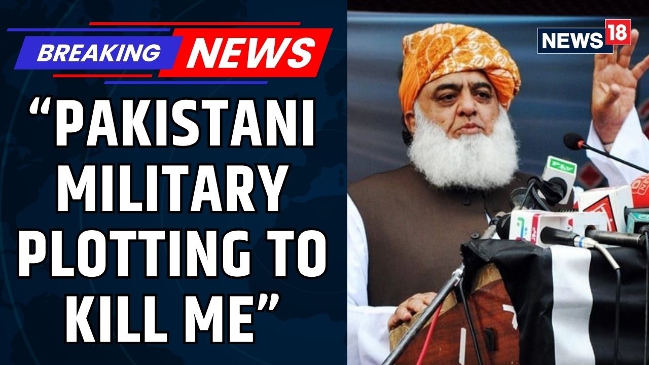 Pakistan Cleric Fazl-ur-Rehman Claims Threat to Life, Attacks Pakistan Military Establishment