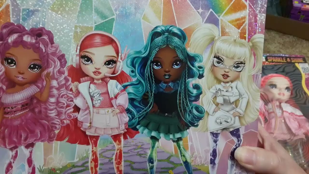 Rainbow  High Sparkle and Shine Series 2 Whitney Misty Dawn