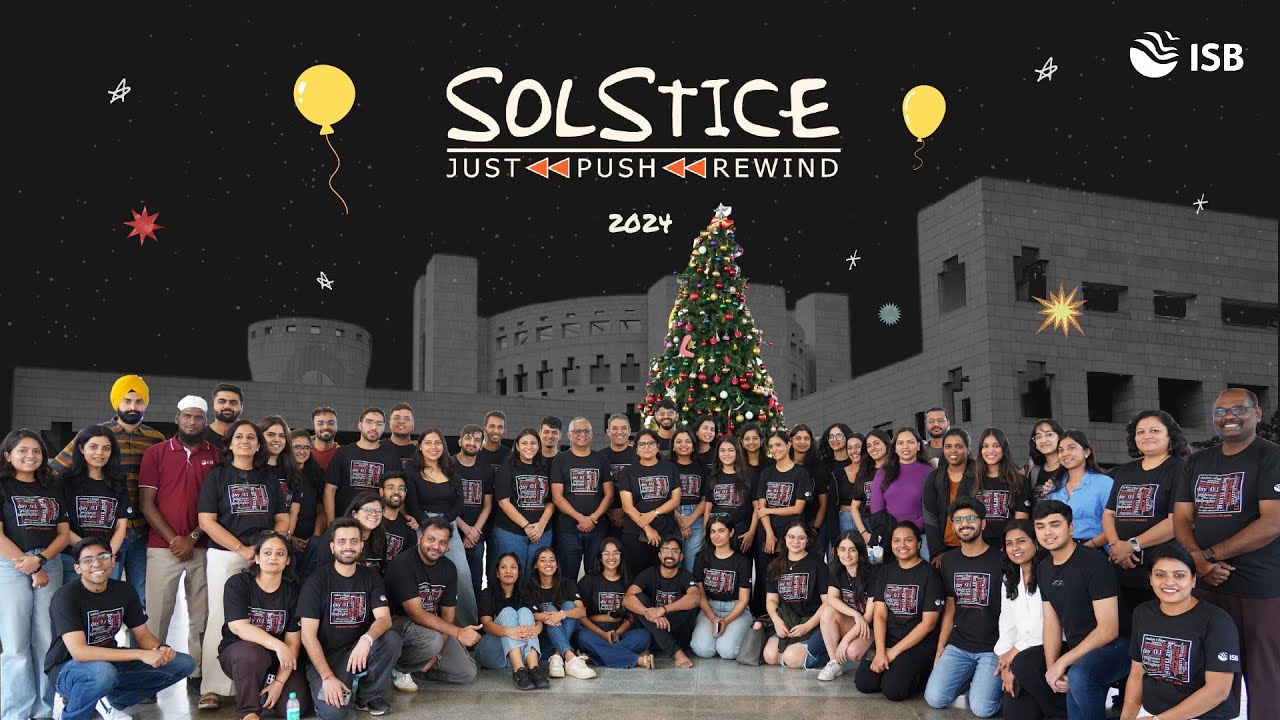 Solstice 2024 Highlights | Relive ISB’s annual alumni homecoming celebration at the Hyderabad Campus