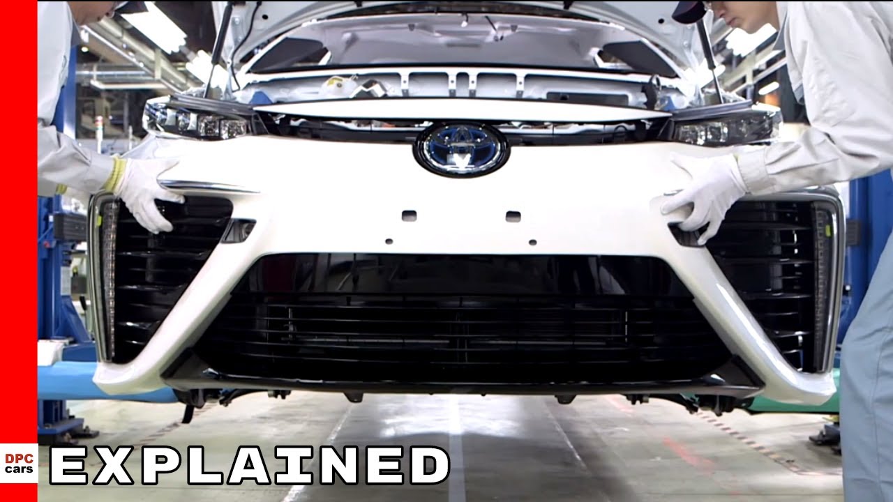 Toyota Mirai Production Factory Explained