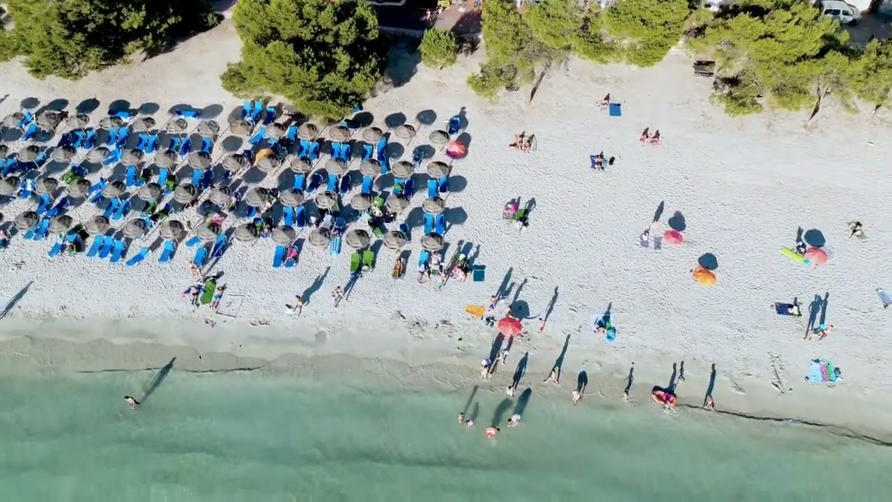 Menorca's Top 5* Hotel Meliá Cala Galdana 2022 with DJI mini 3 Pro